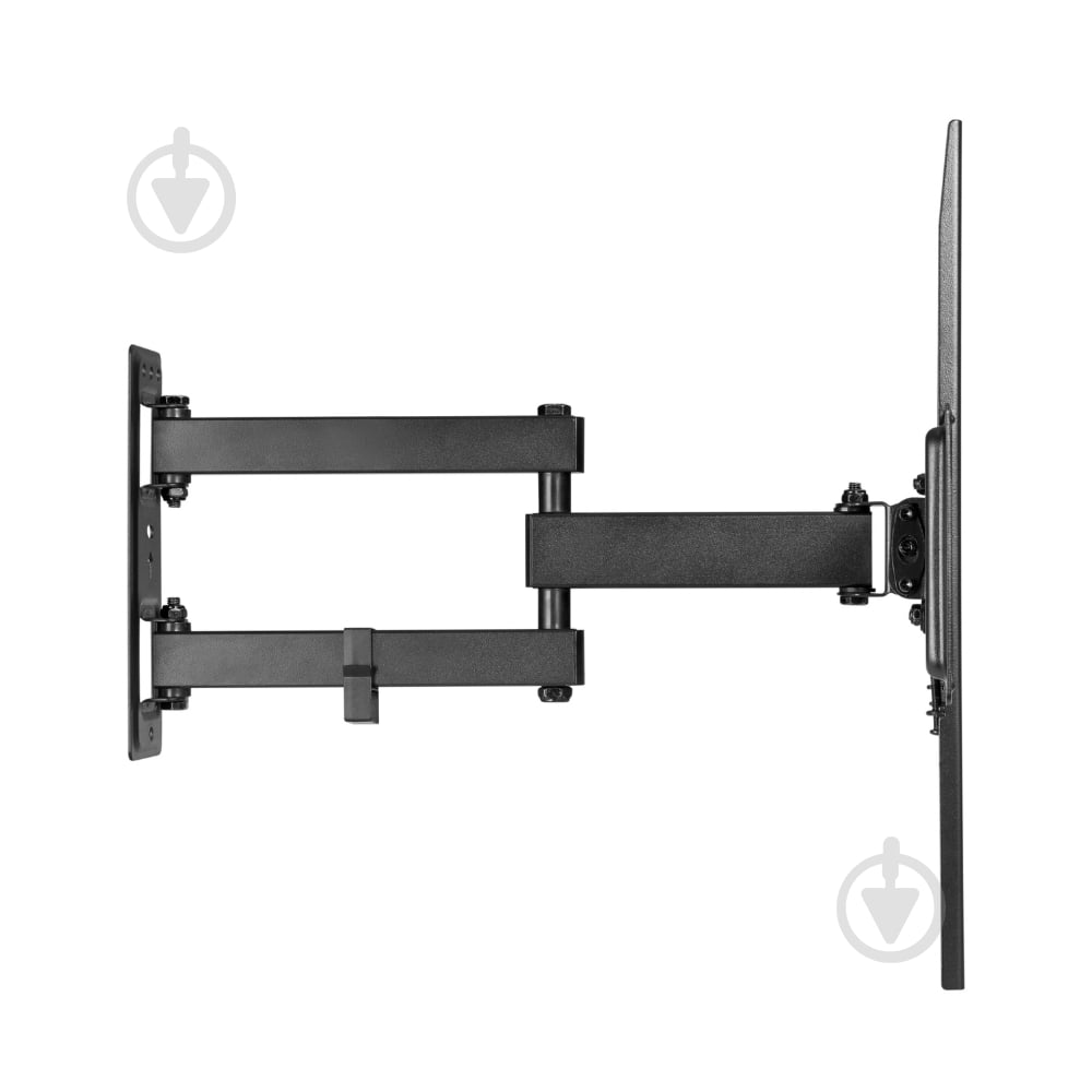 Кріплення для телевізора Kivi Motion-466, 40кг, 37-80", VESA 100х100-400х400 поворотно-похилі чорний - фото 16 Кріплення для телевізора Kivi Motion-466, 40кг, 37-80", VESA 100х100-400х400 поворотно-похилі чорний - фото 16