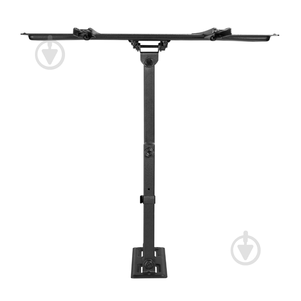 Кріплення для телевізора Kivi Motion-466, 40кг, 37-80", VESA 100х100-400х400 поворотно-похилі чорний - фото 17 Кріплення для телевізора Kivi Motion-466, 40кг, 37-80", VESA 100х100-400х400 поворотно-похилі чорний - фото 17