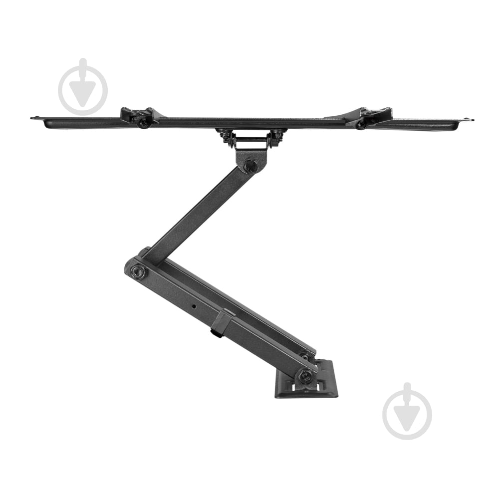 Кріплення для телевізора Kivi Motion-466, 40кг, 37-80", VESA 100х100-400х400 поворотно-похилі чорний - фото 18 Кріплення для телевізора Kivi Motion-466, 40кг, 37-80", VESA 100х100-400х400 поворотно-похилі чорний - фото 18