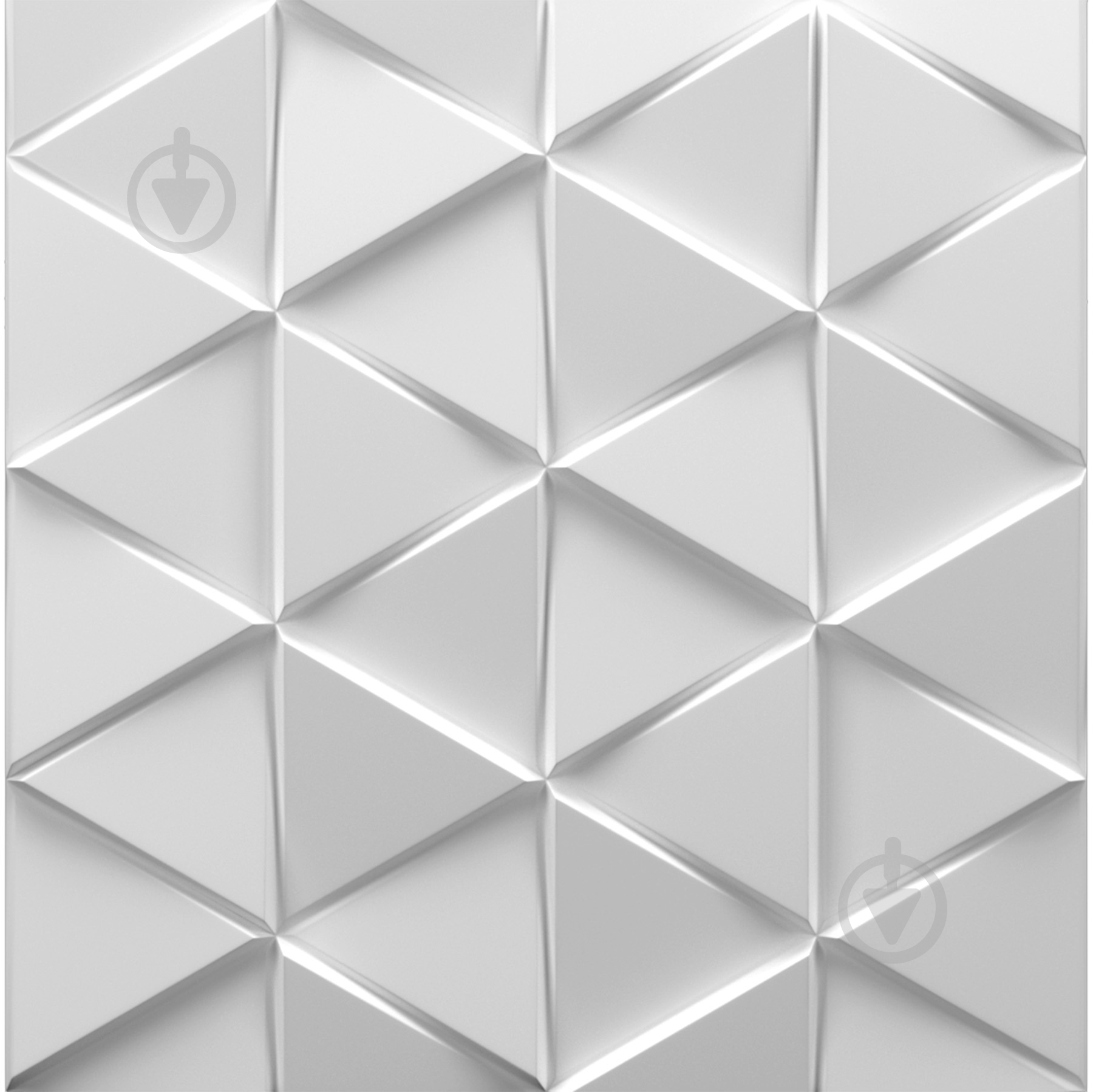 3D-панель гипсовая BeautyWalls CLOVER армированная 1.42 кв.м - фото 1