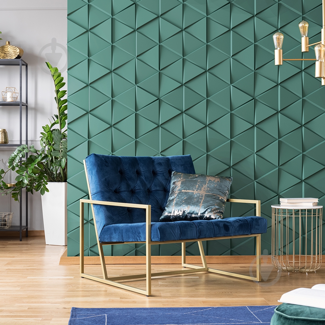 3D-панель гипсовая BeautyWalls CLOVER армированная 1.42 кв.м - фото 2