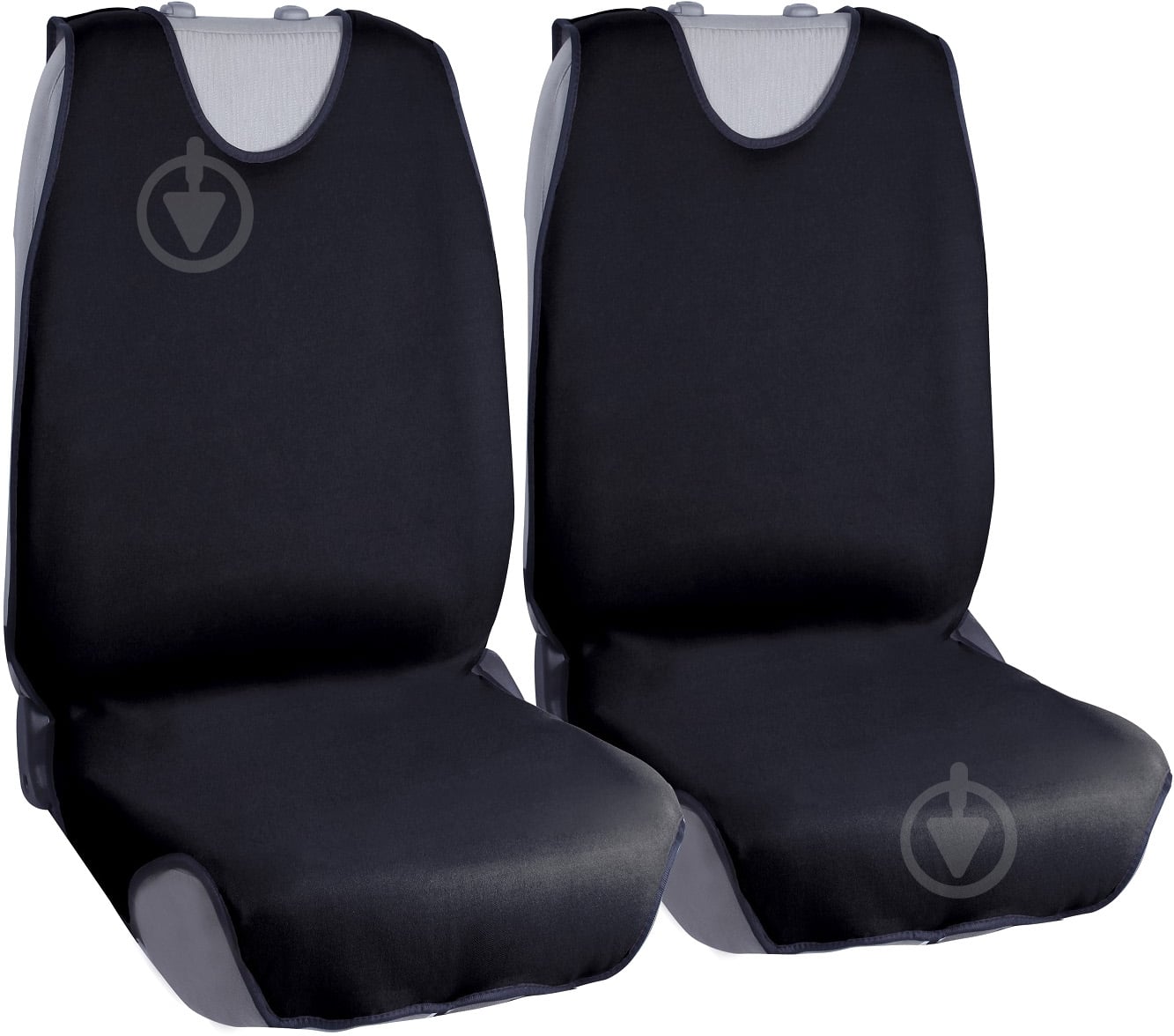 Чехлы на сиденья Auto Assistance АА8540-1 2 шт. черный - фото 1