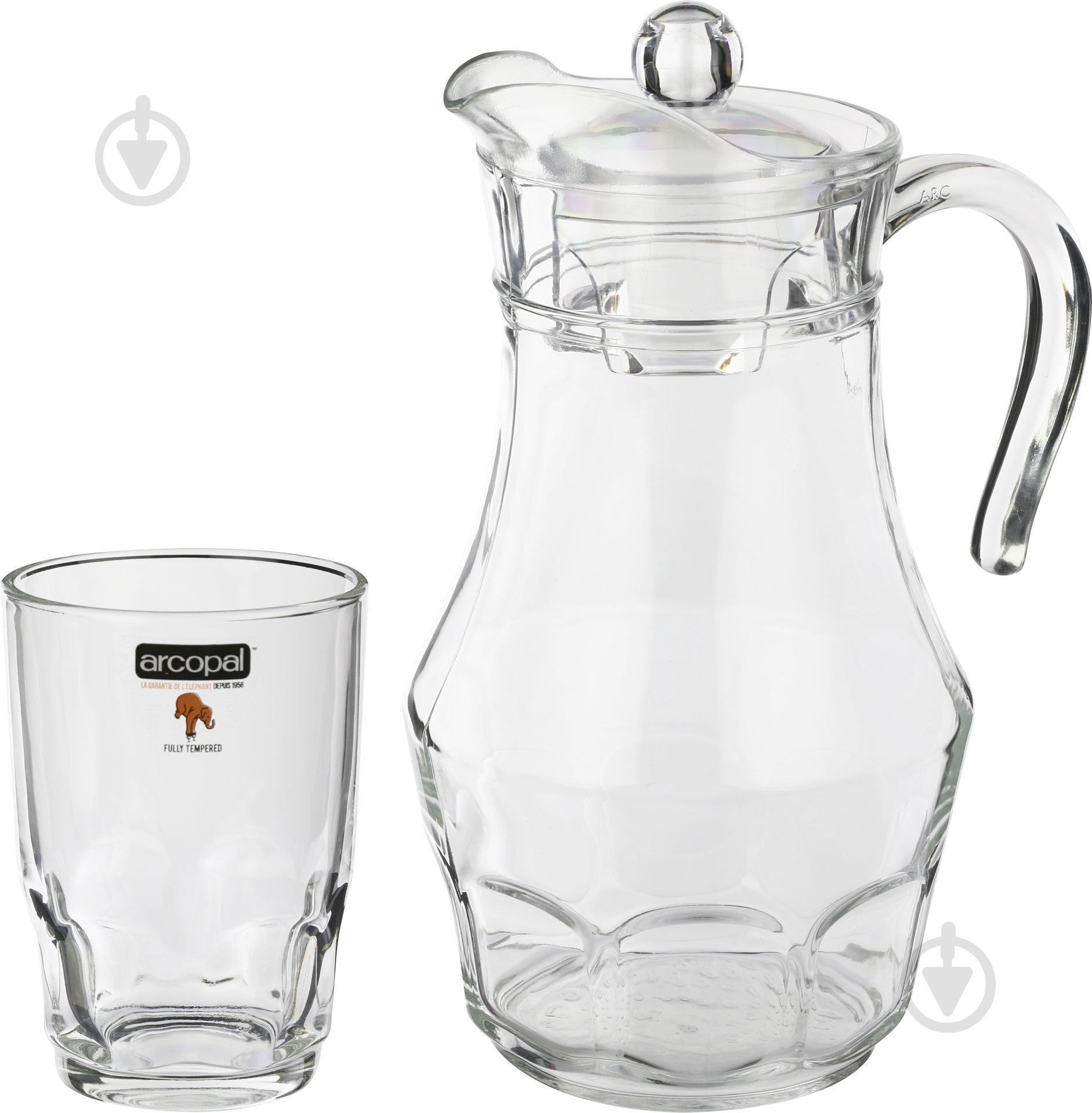 Набір для напоїв Arcopal Roc 7 предметів L4987 - фото 1 Набір для напоїв Arcopal Roc 7 предметів L4987 - фото 1