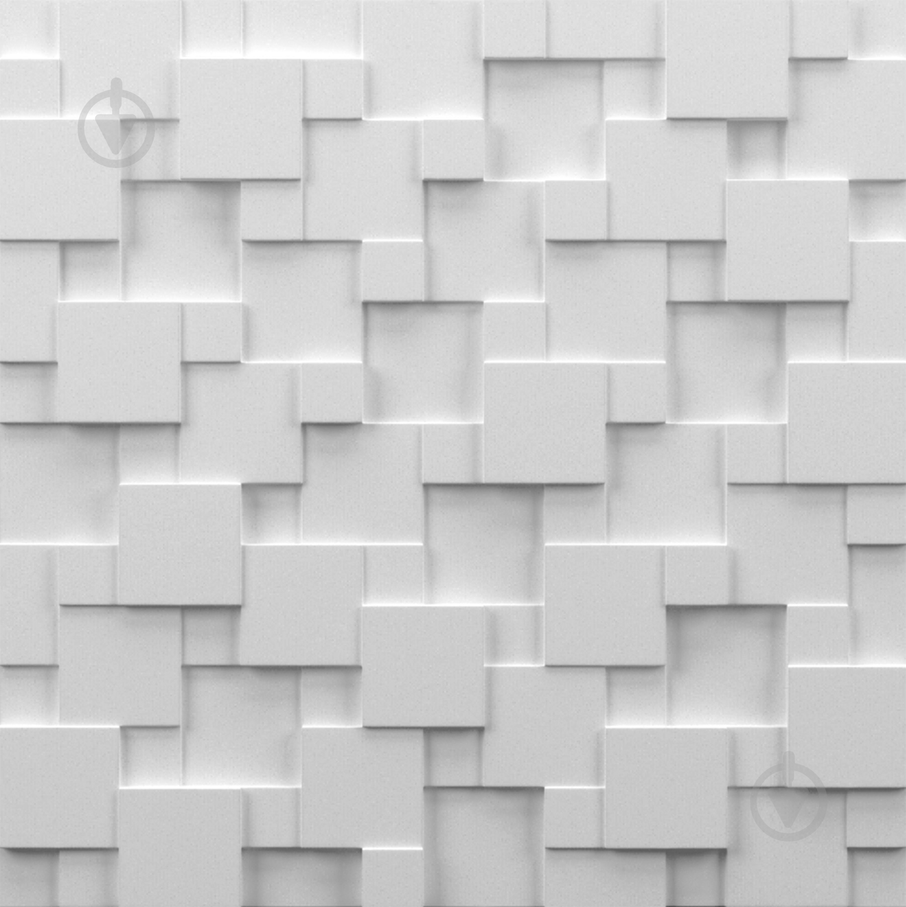 3D-панель гипсовая BeautyWalls PIXEL армированная 1.44 кв.м - фото 1 3D-панель гипсовая BeautyWalls PIXEL армированная 1.44 кв.м - фото 1