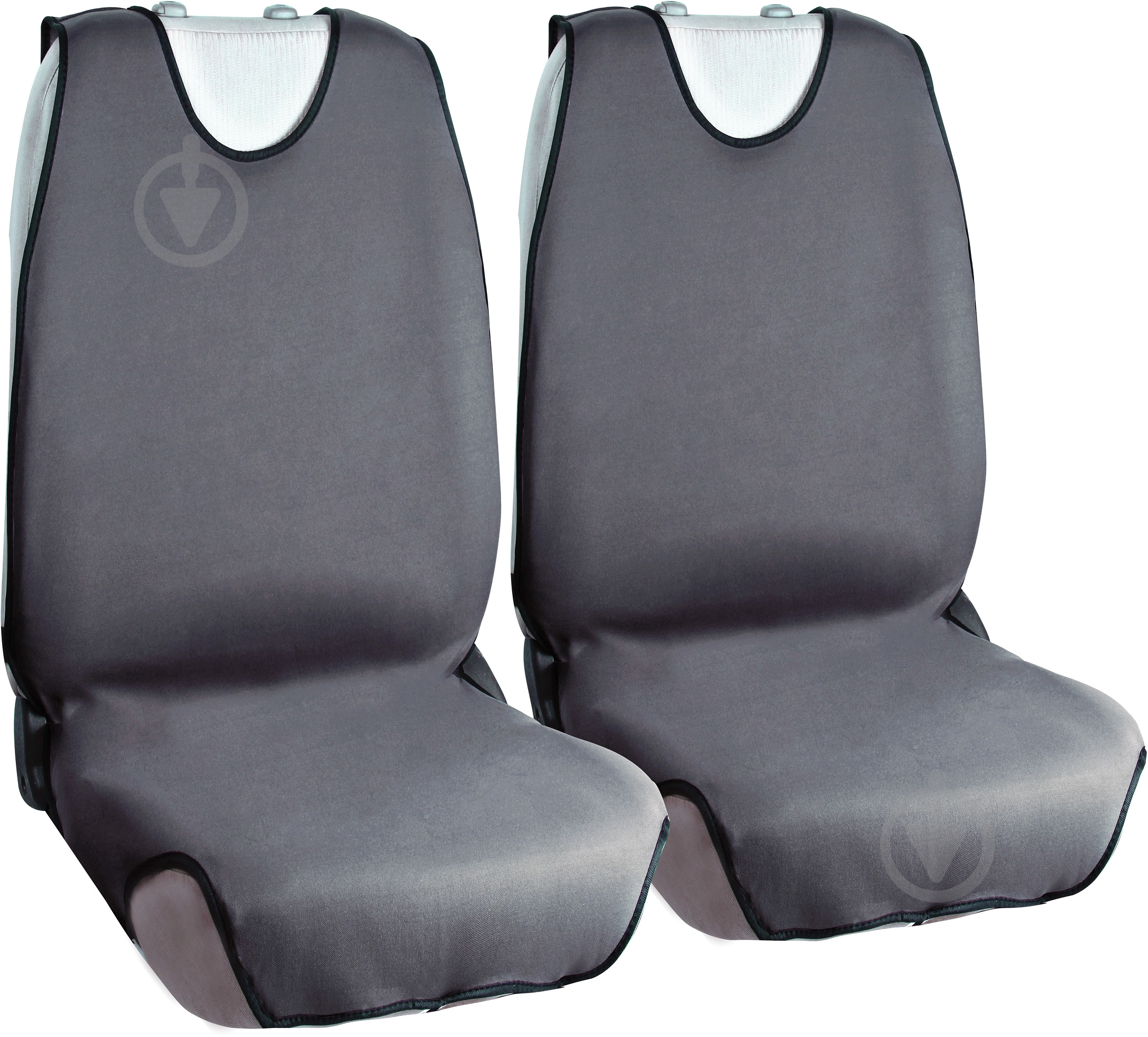 Чехлы на сиденья Auto Assistance АА8540-3 2 шт. серый - фото 1 Чехлы на сиденья Auto Assistance АА8540-3 2 шт. серый - фото 1