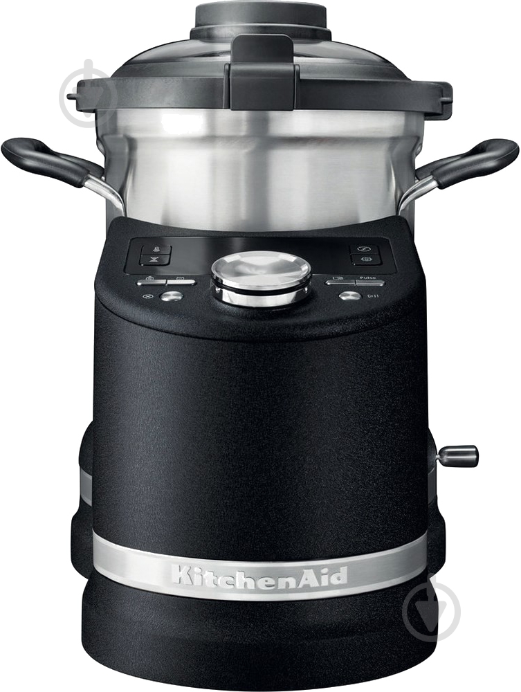 Кухонний комбайн KitchenAid 5KCF0201EBK колір чавун - фото 3