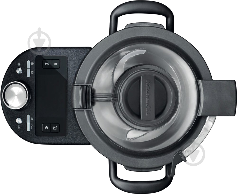 Кухонний комбайн KitchenAid 5KCF0201EBK колір чавун - фото 2