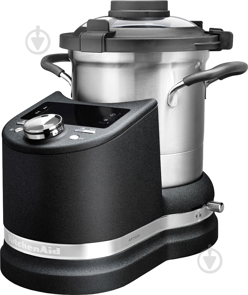 Кухонний комбайн KitchenAid 5KCF0201EBK колір чавун - фото 1