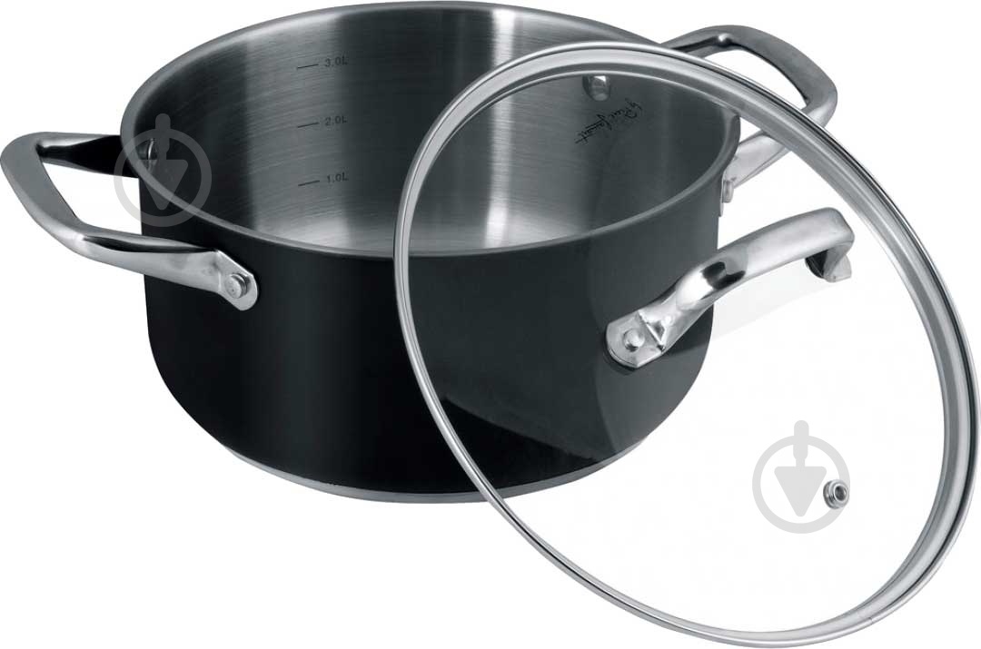 Кастрюля Lamart 4.2 л LT1148 - фото 2 Кастрюля Lamart 4.2 л LT1148 - фото 2
