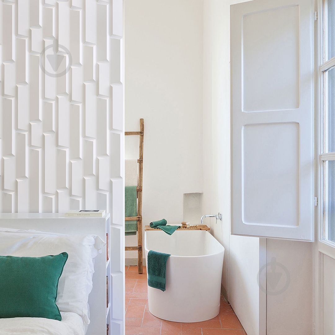 3D-панель гипсовая BeautyWalls STREAM армированная 1.44 кв.м - фото 3