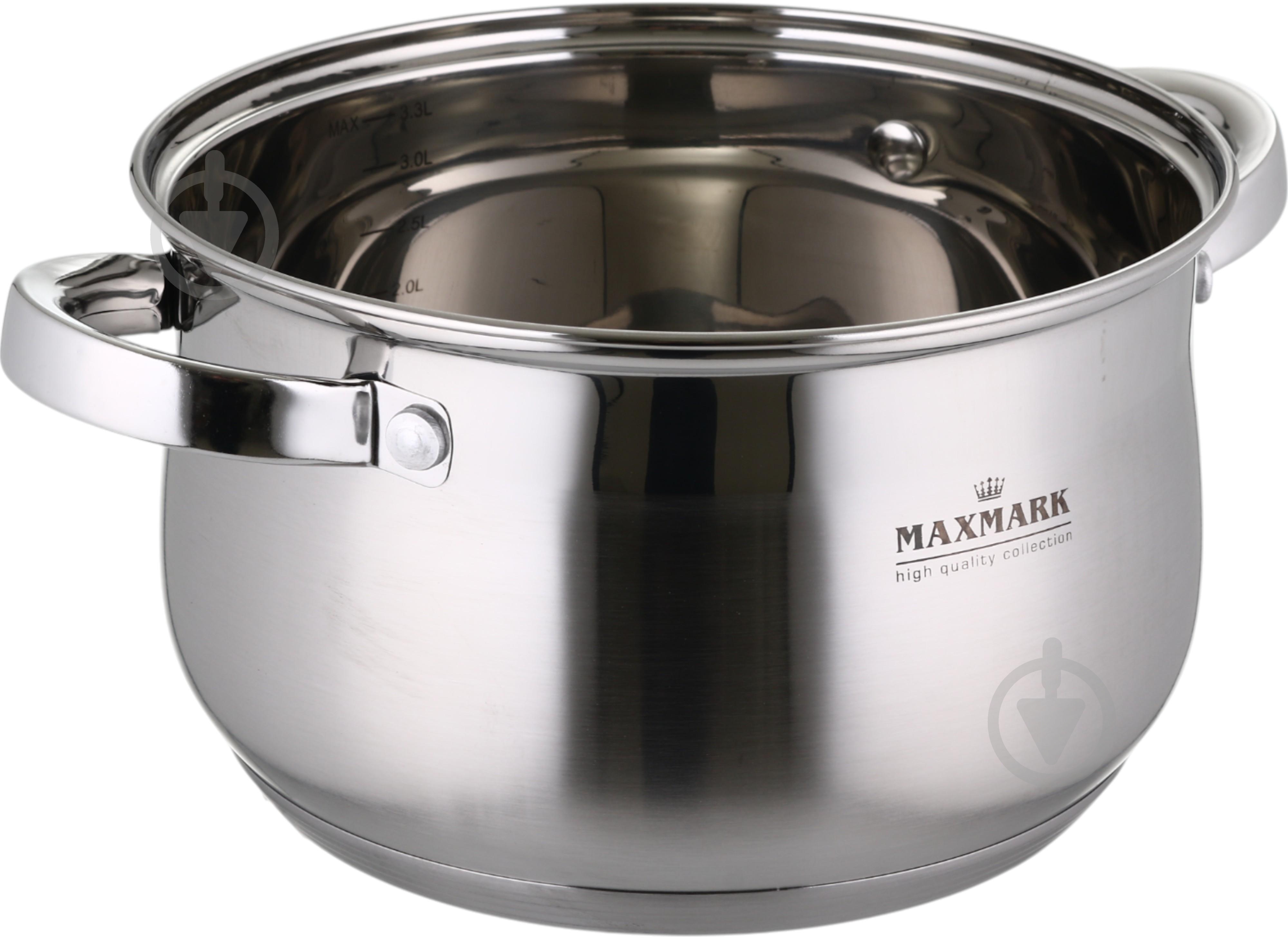 Набір каструль Maxmark 8 предметів MK-BL2608Y - фото 10 Набір каструль Maxmark 8 предметів MK-BL2608Y - фото 10