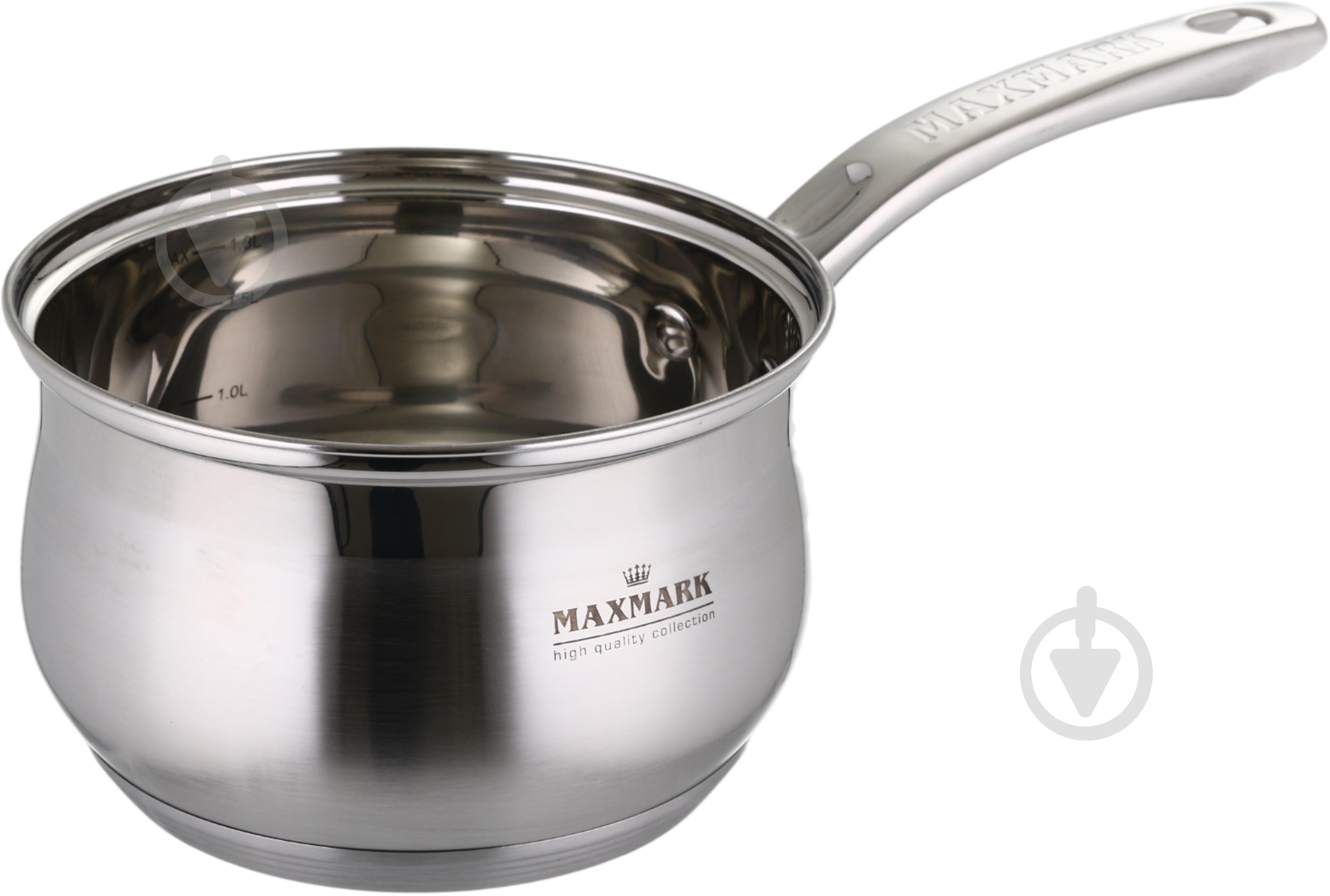 Набір каструль Maxmark 8 предметів MK-BL2608Y - фото 6 Набір каструль Maxmark 8 предметів MK-BL2608Y - фото 6