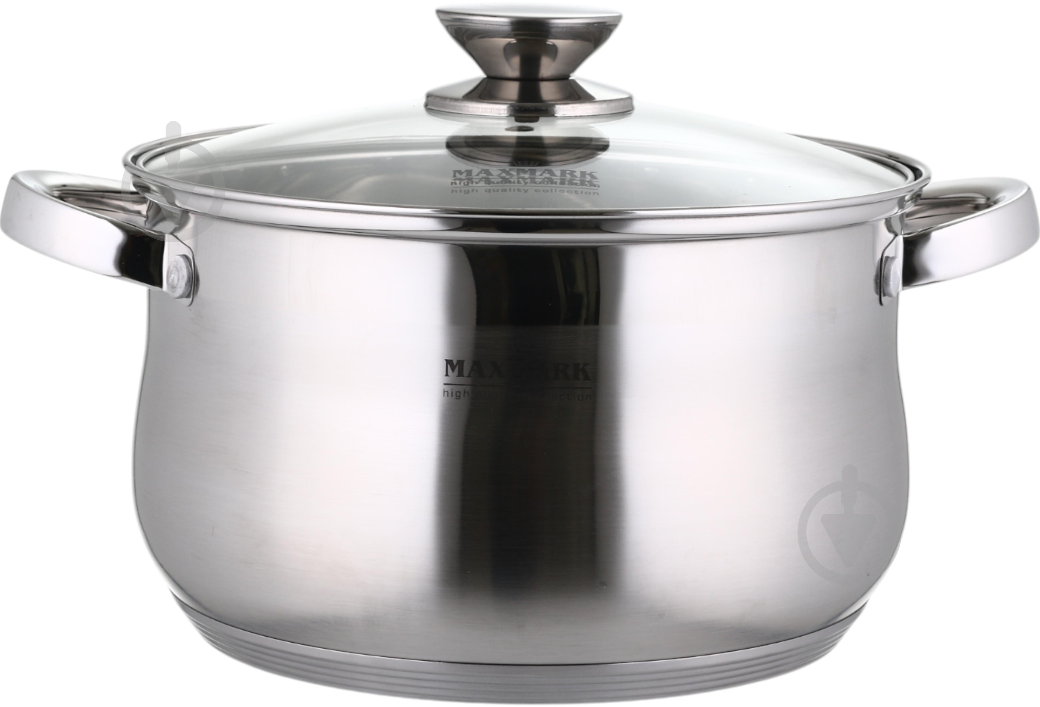 Набір каструль Maxmark 8 предметів MK-BL2608Y - фото 18 Набір каструль Maxmark 8 предметів MK-BL2608Y - фото 18