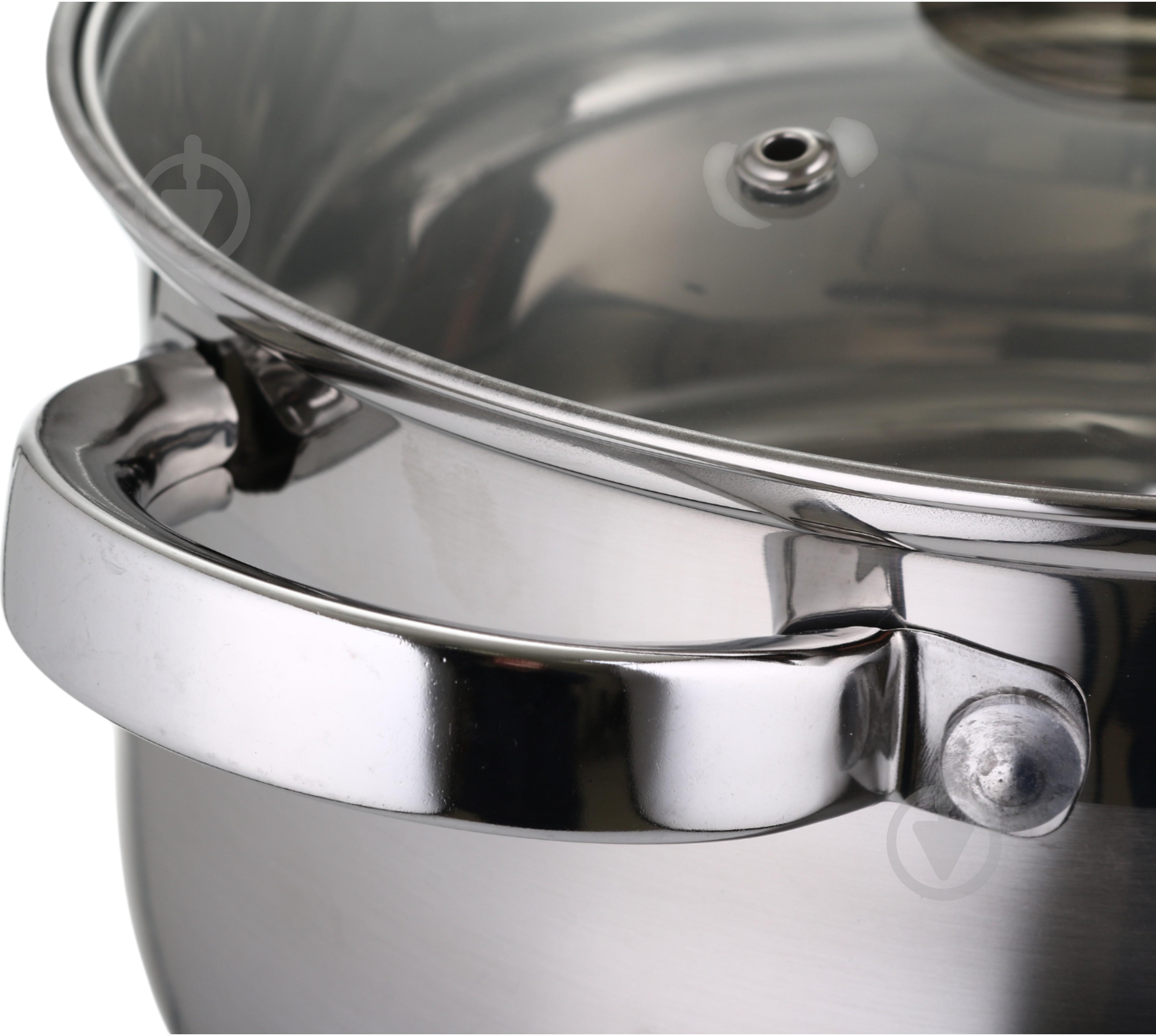 Набір каструль Maxmark 8 предметів MK-BL2608Y - фото 15 Набір каструль Maxmark 8 предметів MK-BL2608Y - фото 15