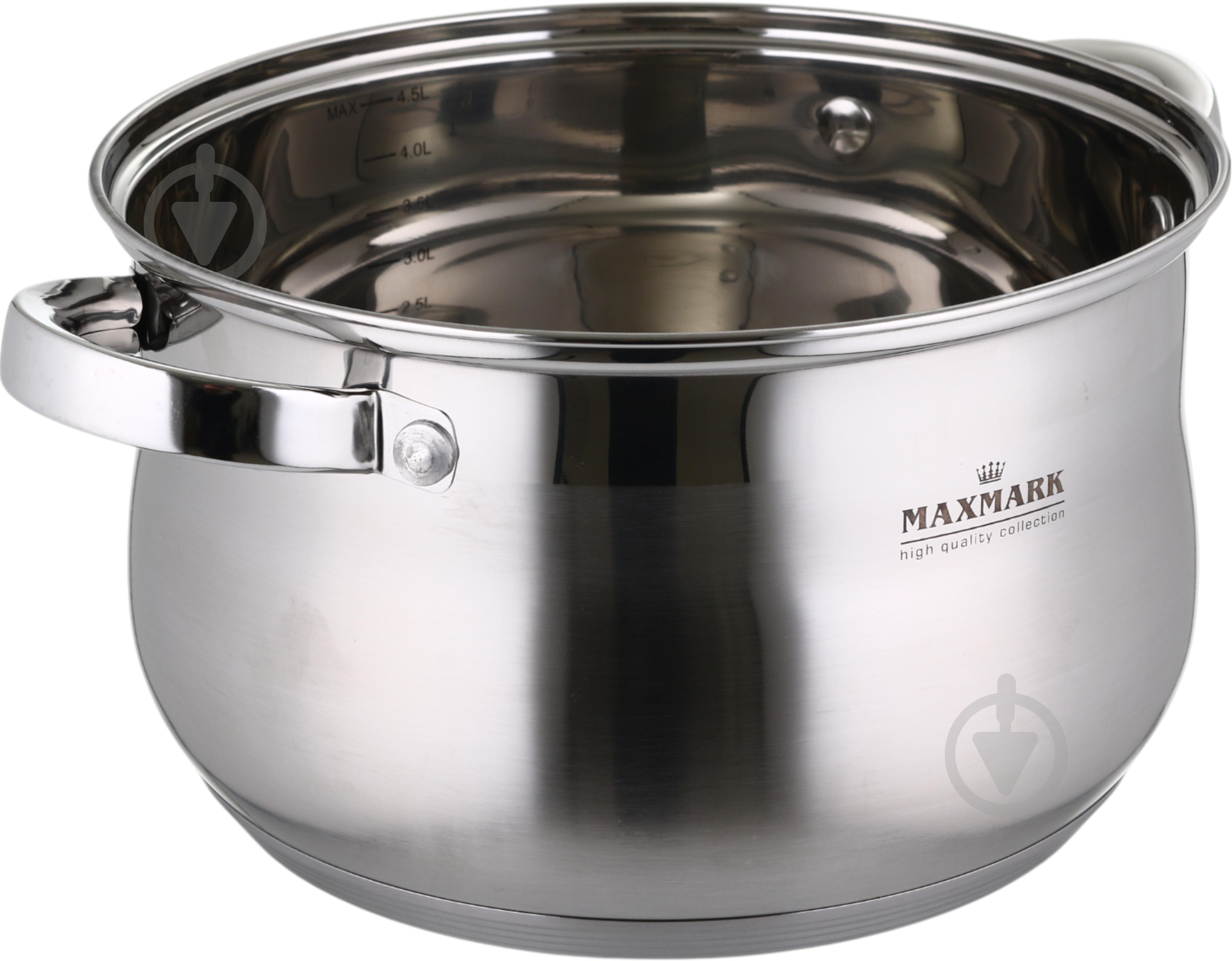 Набір каструль Maxmark 8 предметів MK-BL2608Y - фото 14 Набір каструль Maxmark 8 предметів MK-BL2608Y - фото 14