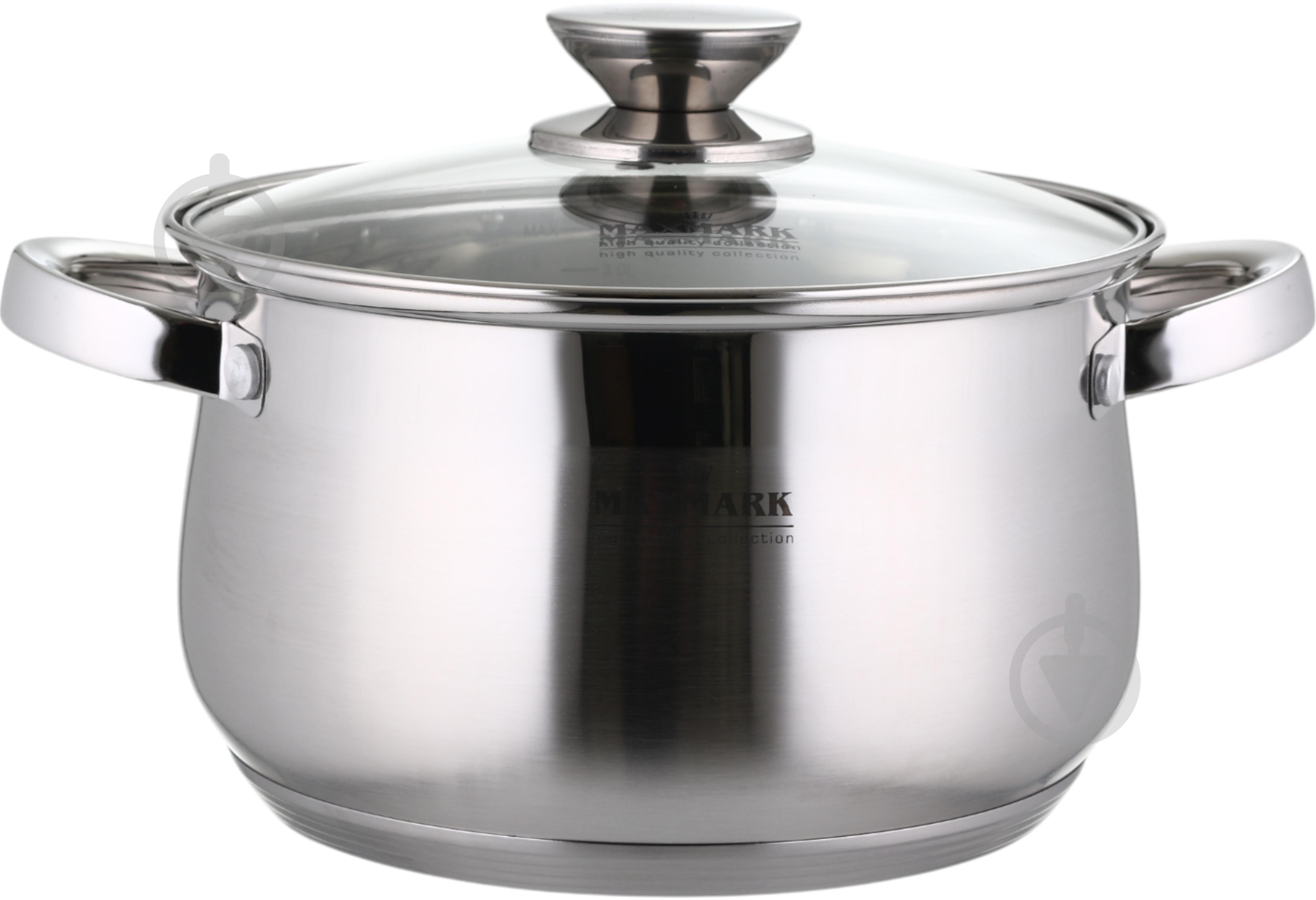 Набір каструль Maxmark 8 предметів MK-BL2608Y - фото 12 Набір каструль Maxmark 8 предметів MK-BL2608Y - фото 12