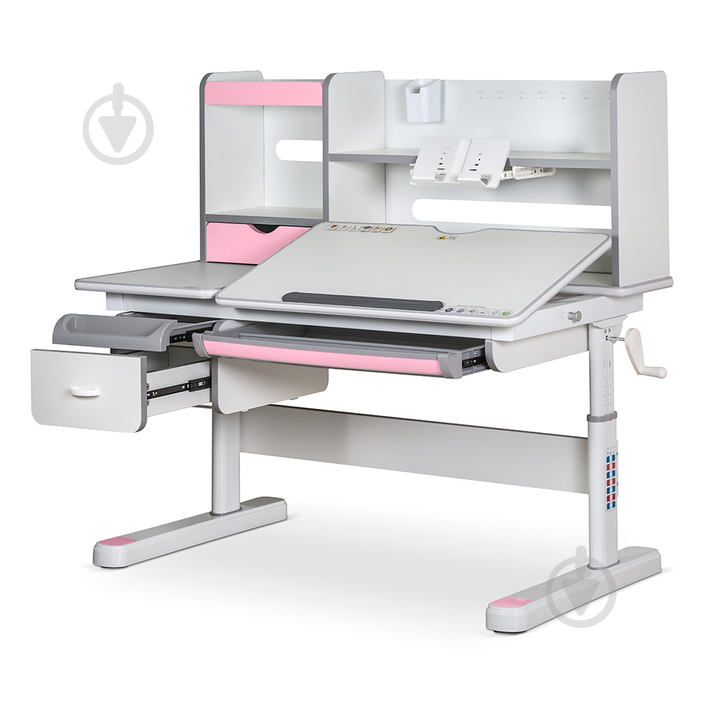 Детский стол Evo-kids Evo-52 WG + PN Multicolor - фото 1