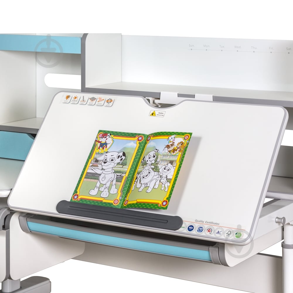 Детский стол Evo-kids Evo-52 WG + PN Multicolor - фото 7