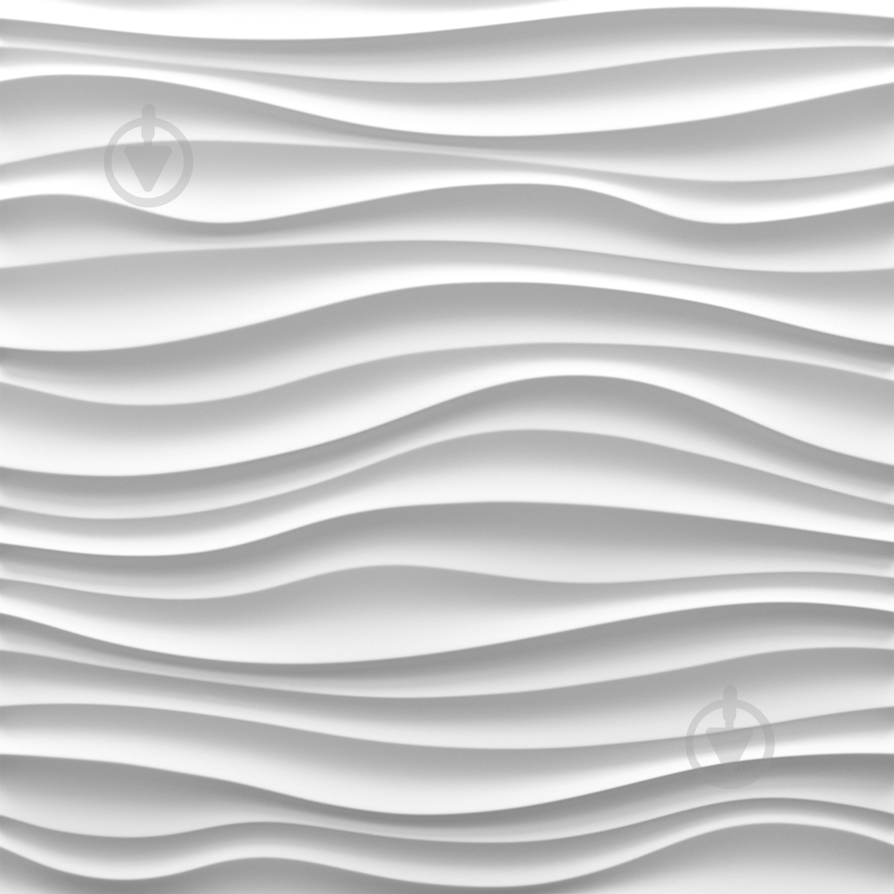 3D-панель гипсовая BeautyWalls BREEZE армированная 1.44 кв.м - фото 1 3D-панель гипсовая BeautyWalls BREEZE армированная 1.44 кв.м - фото 1