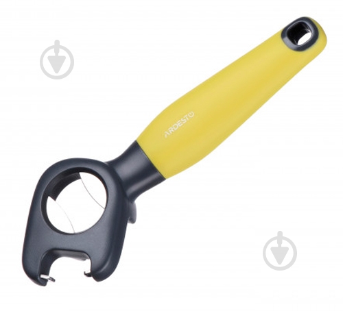 Открывалка Ardesto Gemini Yellow 17 см (AR2111PY) - фото 1