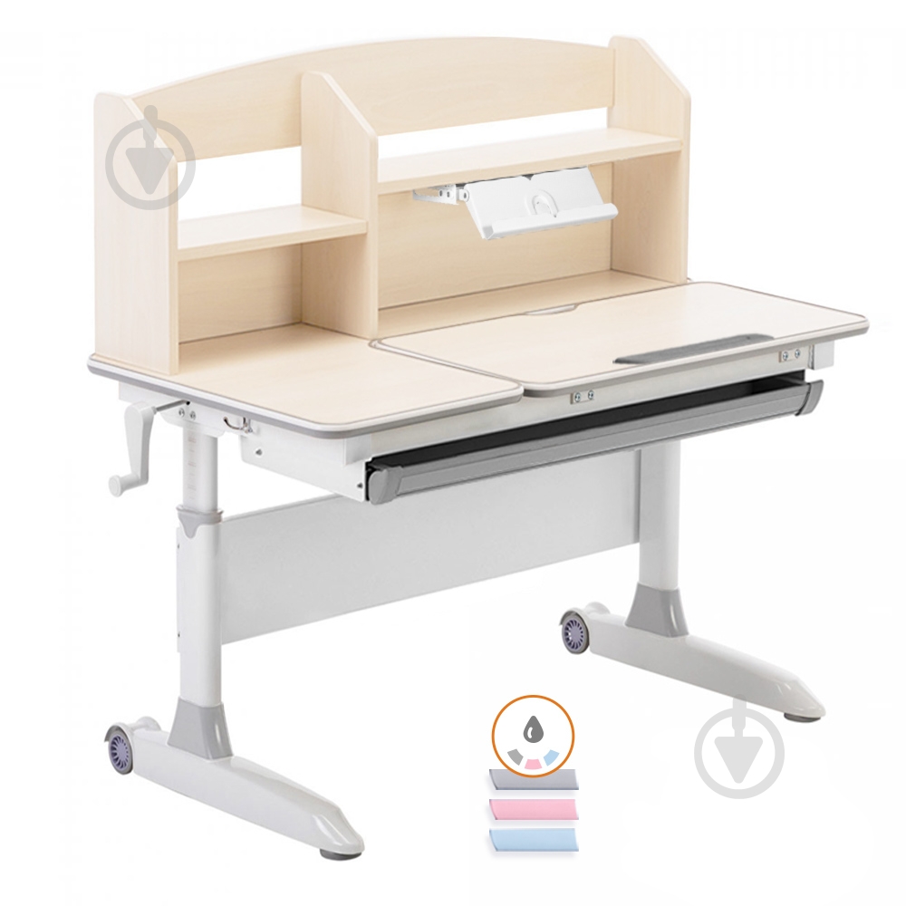 Детский стол ErgoKids Gerda MG Multicolor Evo-60 MG/MC - фото 1 Детский стол ErgoKids Gerda MG Multicolor Evo-60 MG/MC - фото 1