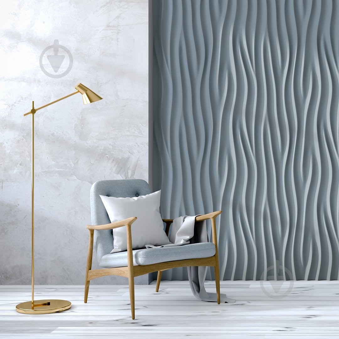 3D-панель гипсовая BeautyWalls DESERT армированная 1.44 кв.м - фото 3