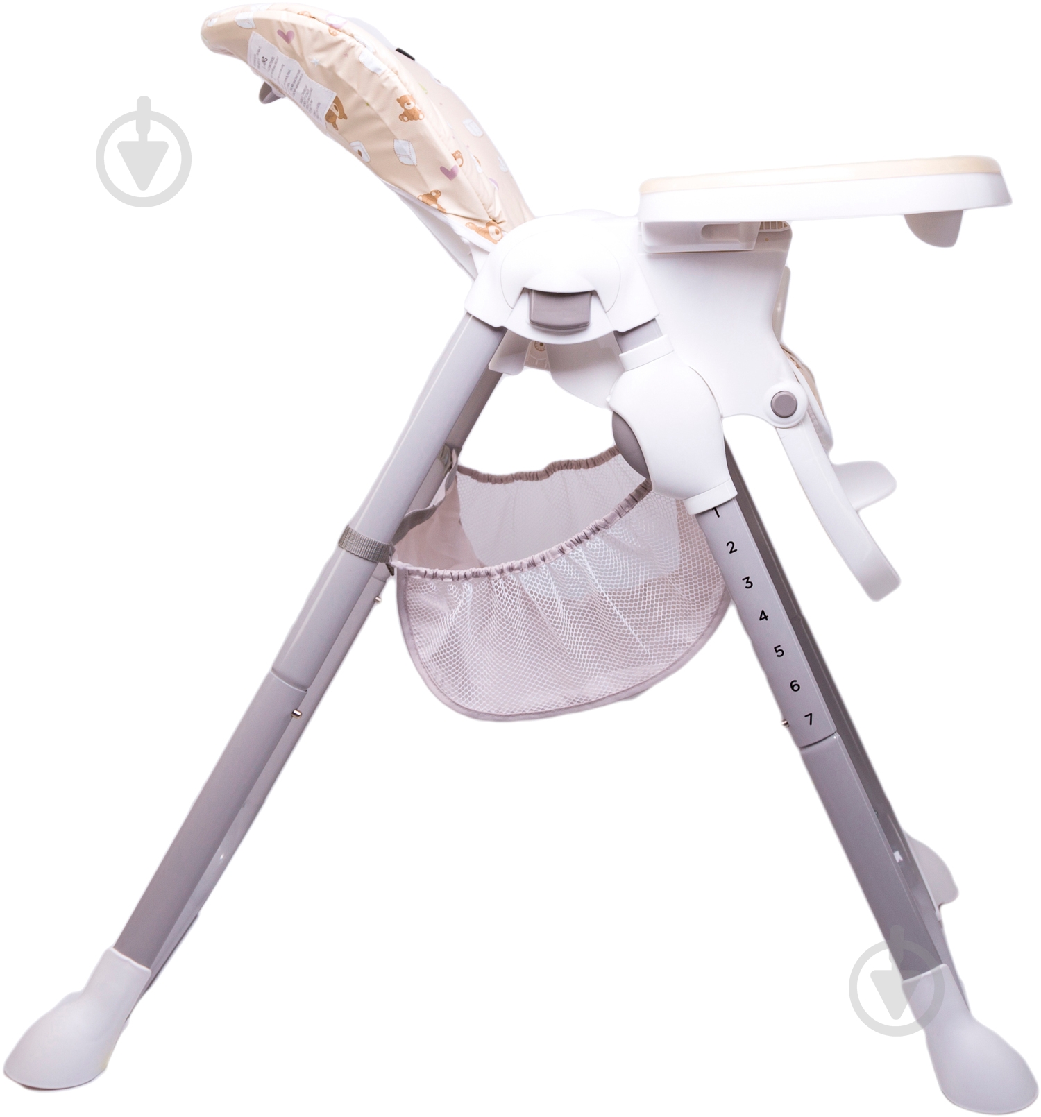 Стульчик для кормления Evenflo Nectar Plus с корзиной бежевый - фото 5