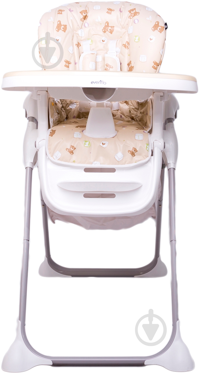 Стульчик для кормления Evenflo Nectar Plus с корзиной бежевый - фото 1