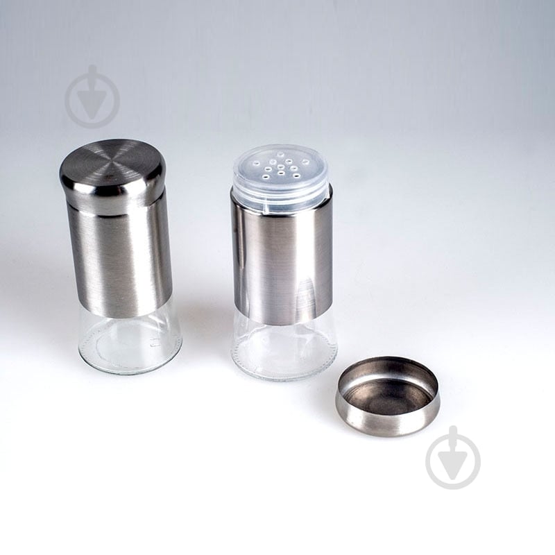 Набор для специй UP! (Underprice) 2 предмета 11,2x5,5 см - фото 6