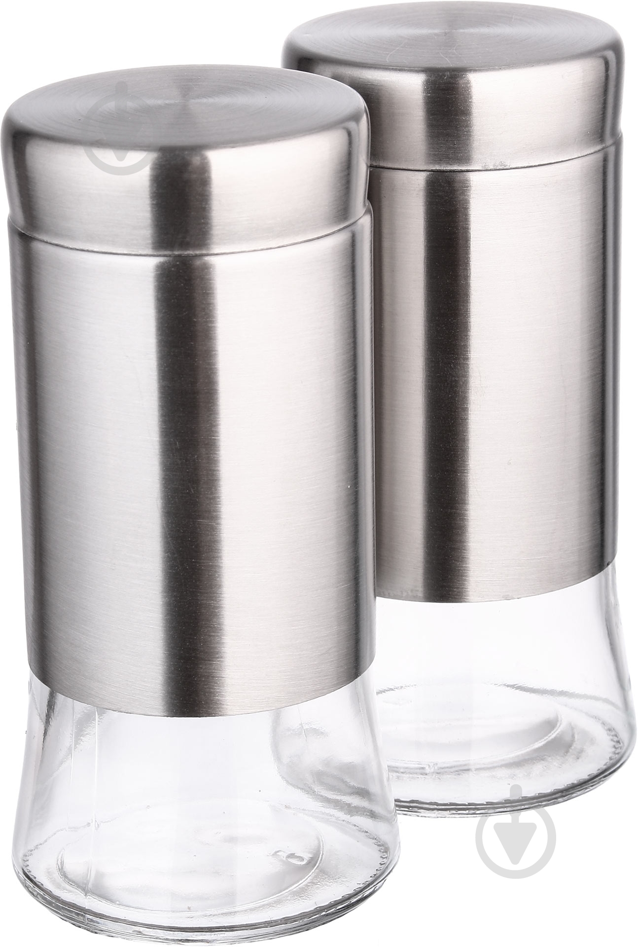 Набор для специй UP! (Underprice) 2 предмета 11,2x5,5 см - фото 1