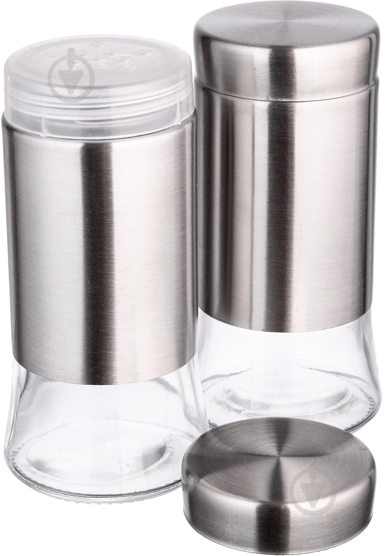 Набор для специй UP! (Underprice) 2 предмета 11,2x5,5 см - фото 4