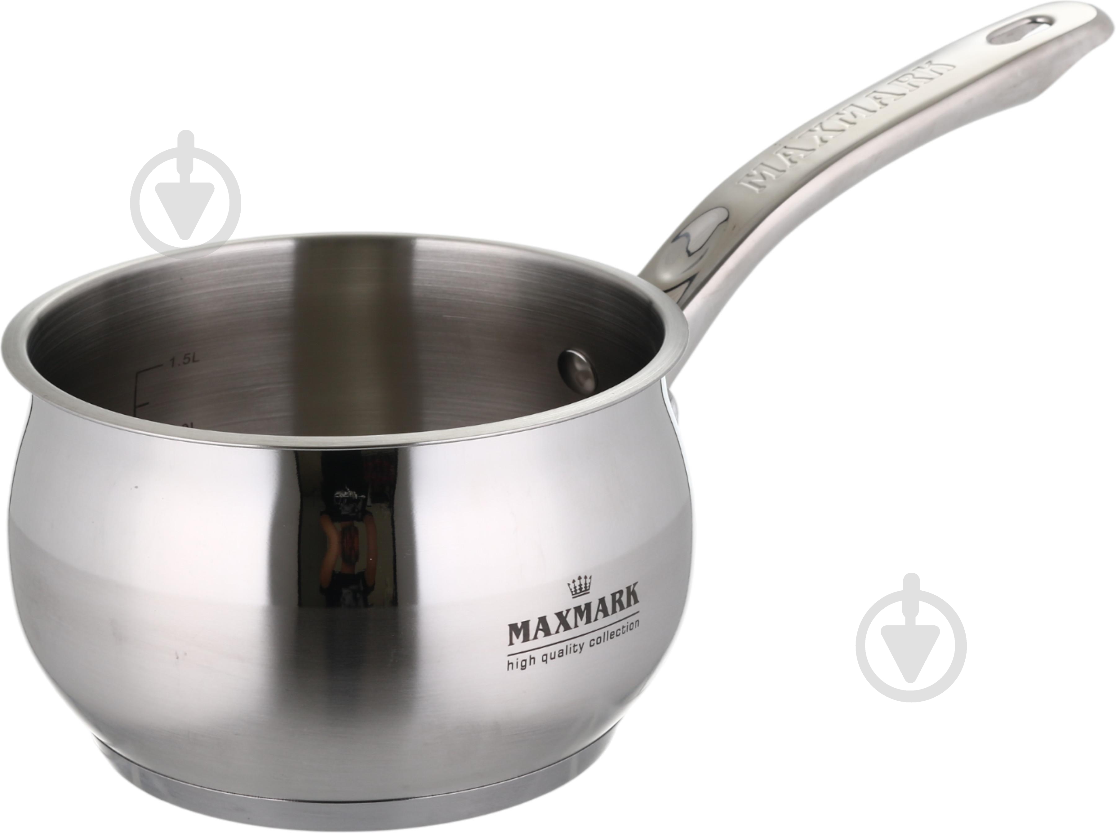 Набор кастрюль Maxmark 8 предметов MK-APP7508L - фото 10 Набор кастрюль Maxmark 8 предметов MK-APP7508L - фото 10
