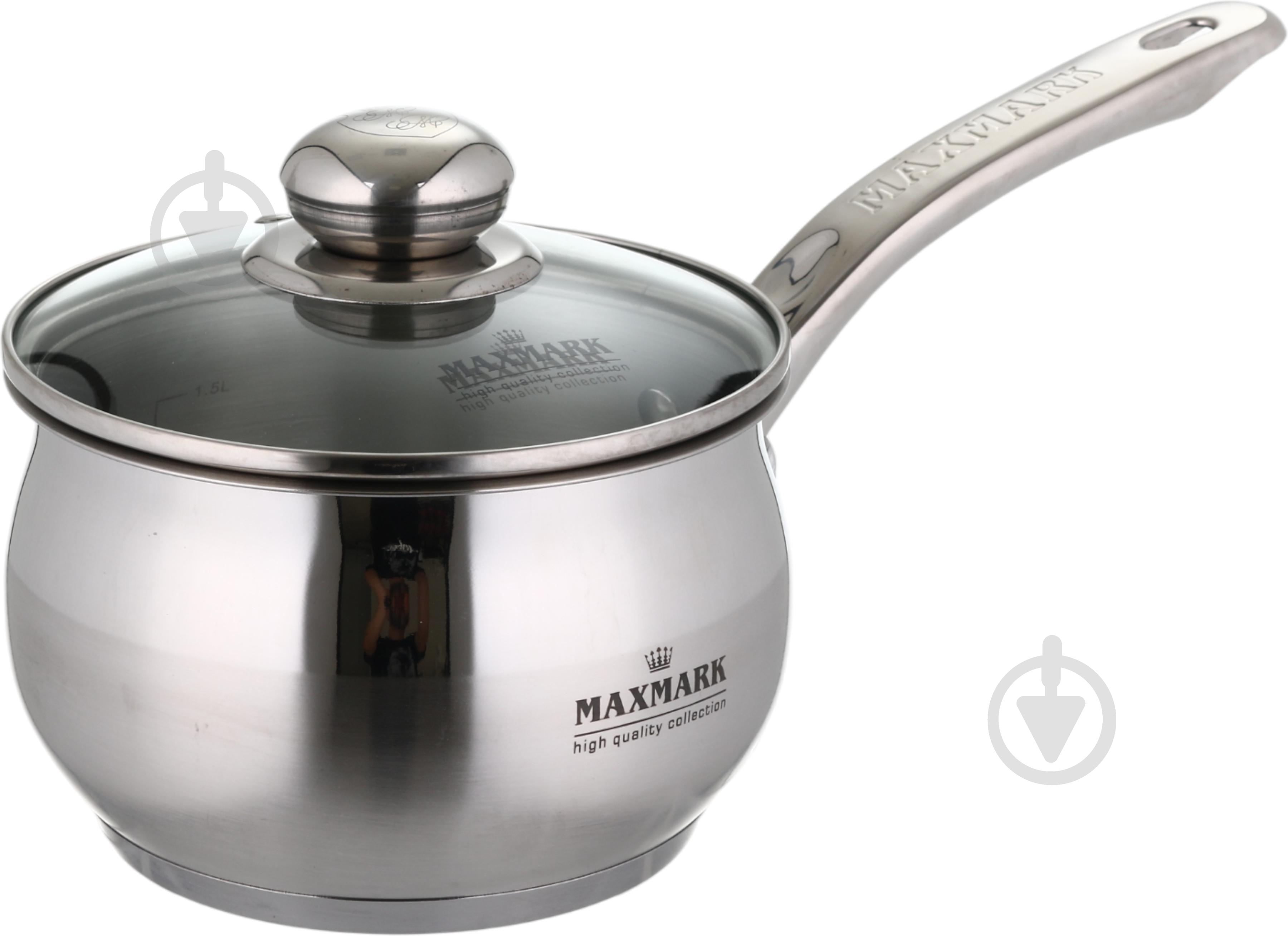 Набор кастрюль Maxmark 8 предметов MK-APP7508L - фото 12 Набор кастрюль Maxmark 8 предметов MK-APP7508L - фото 12
