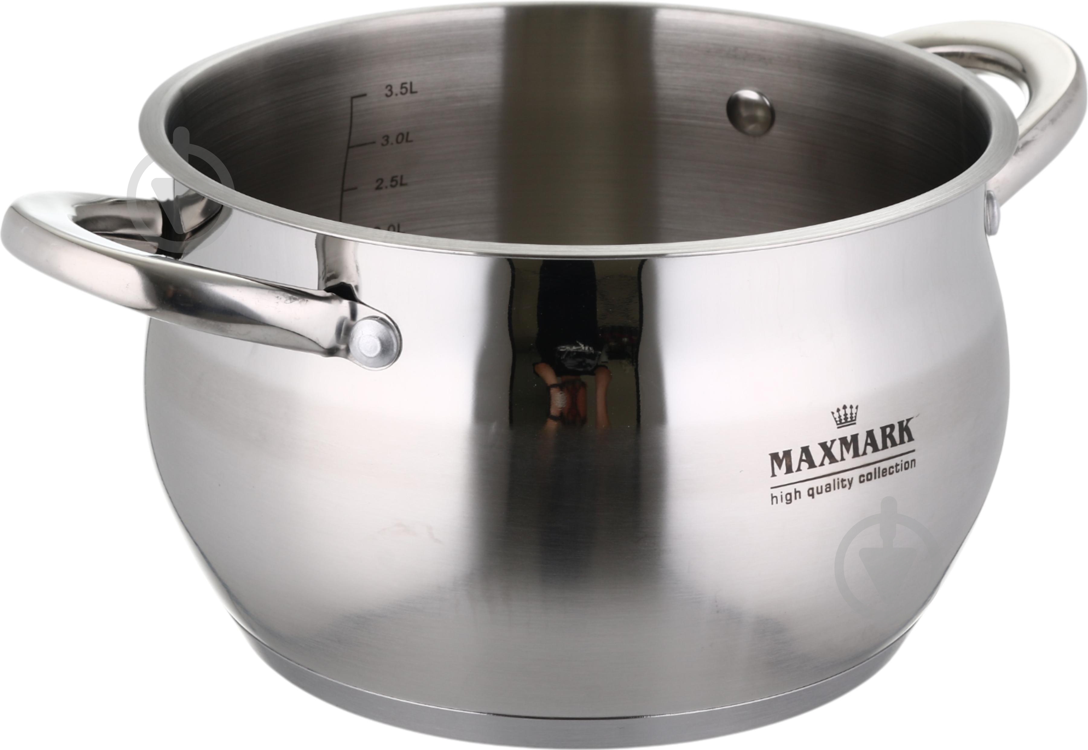 Набор кастрюль Maxmark 8 предметов MK-APP7508L - фото 14 Набор кастрюль Maxmark 8 предметов MK-APP7508L - фото 14