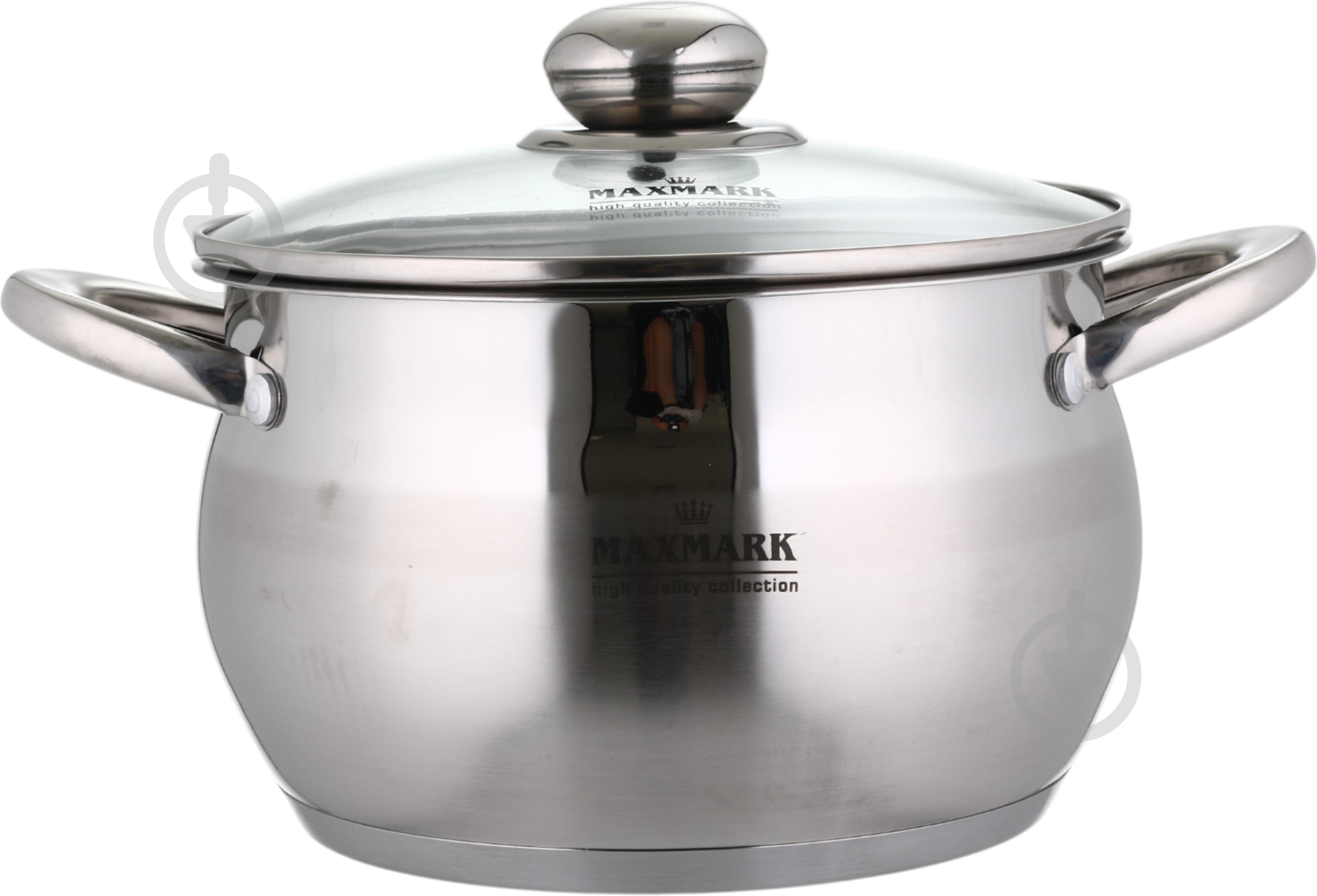 Набор кастрюль Maxmark 8 предметов MK-APP7508L - фото 17 Набор кастрюль Maxmark 8 предметов MK-APP7508L - фото 17