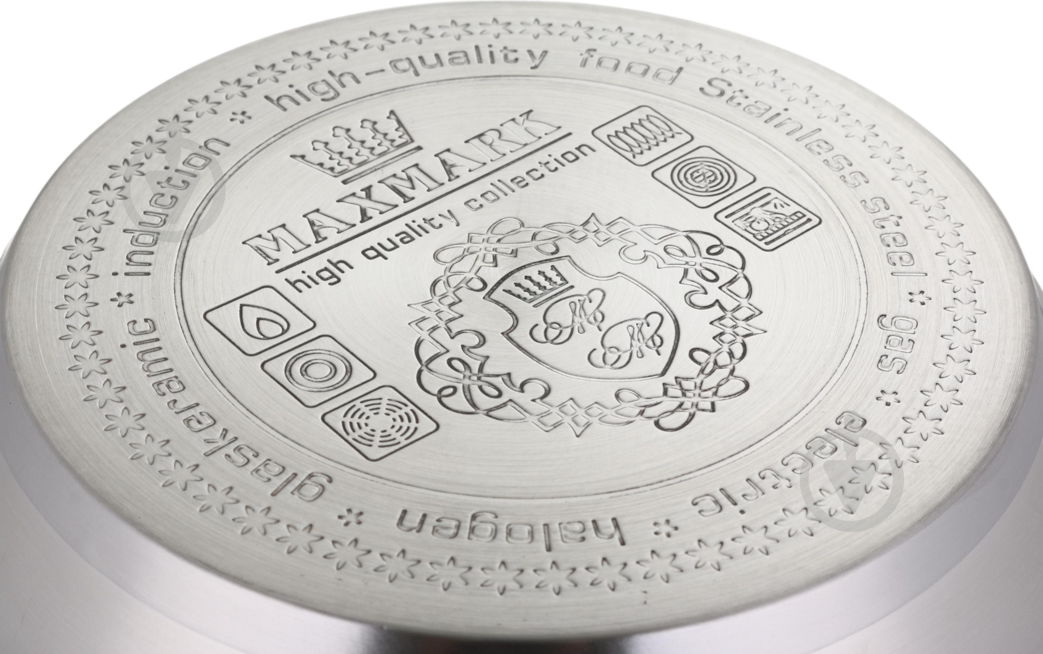 Набор кастрюль Maxmark 8 предметов MK-APP7508L - фото 8 Набор кастрюль Maxmark 8 предметов MK-APP7508L - фото 8