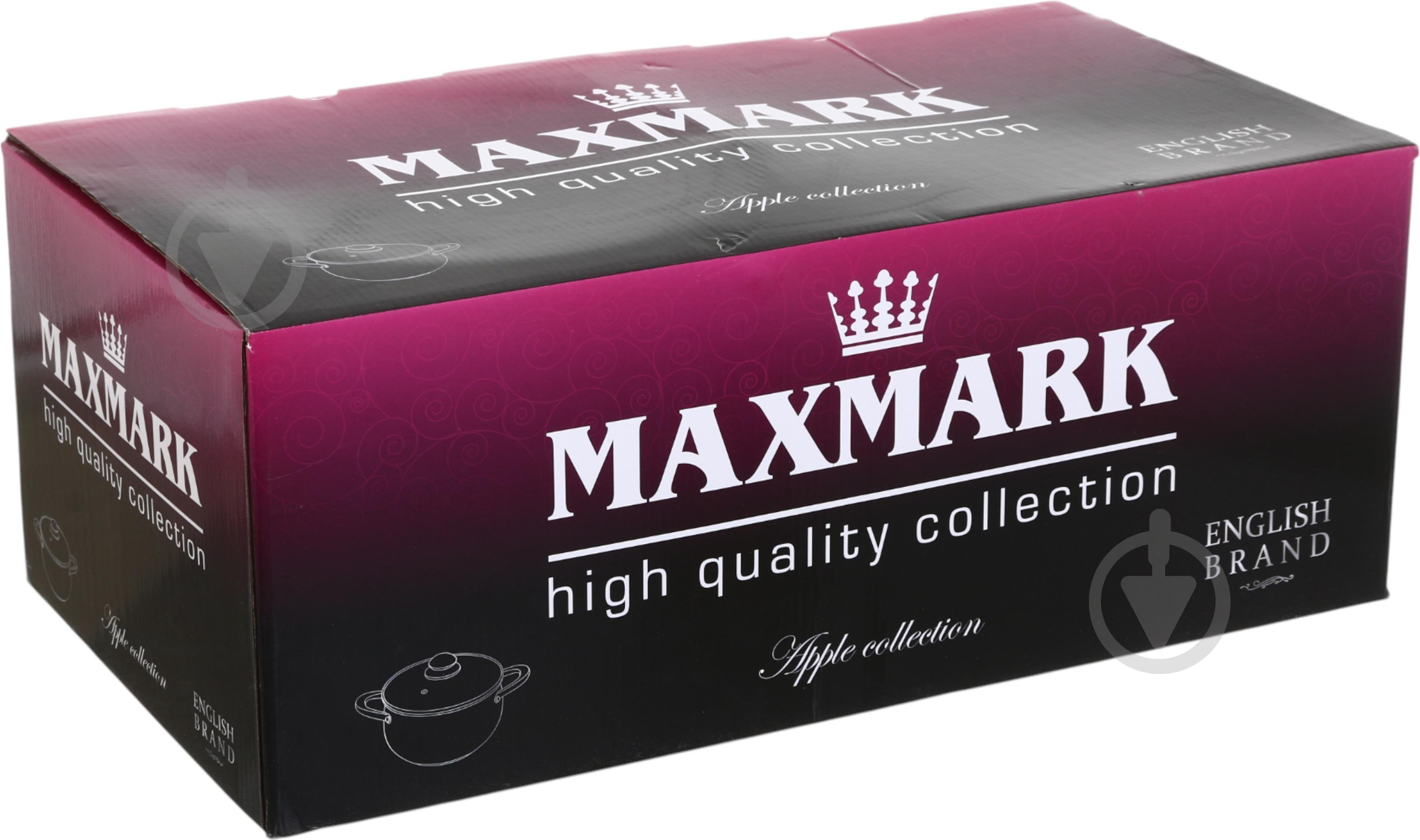 Набор кастрюль Maxmark 8 предметов MK-APP7508L - фото 19 Набор кастрюль Maxmark 8 предметов MK-APP7508L - фото 19