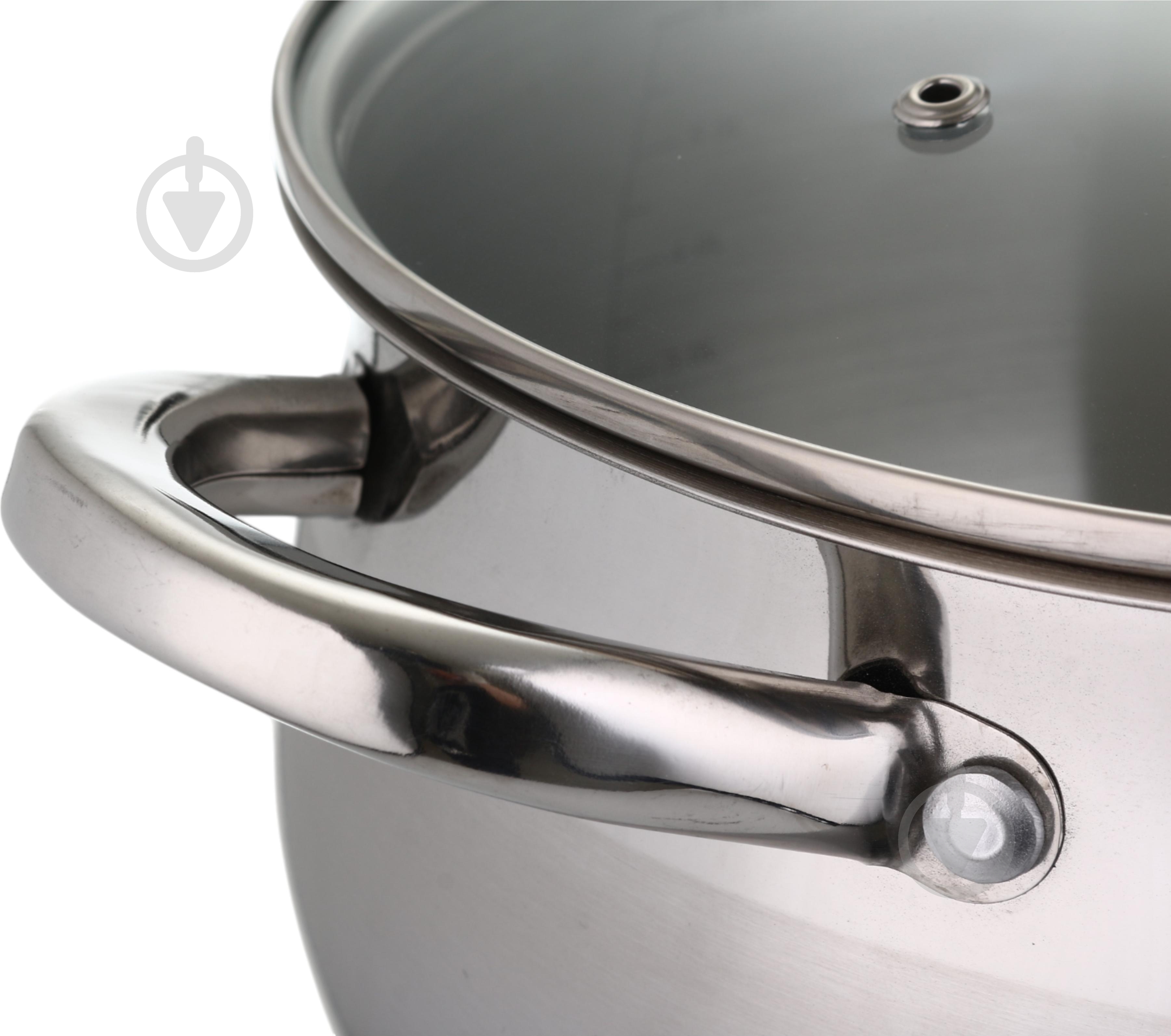 Набор кастрюль Maxmark 8 предметов MK-APP7508L - фото 6 Набор кастрюль Maxmark 8 предметов MK-APP7508L - фото 6