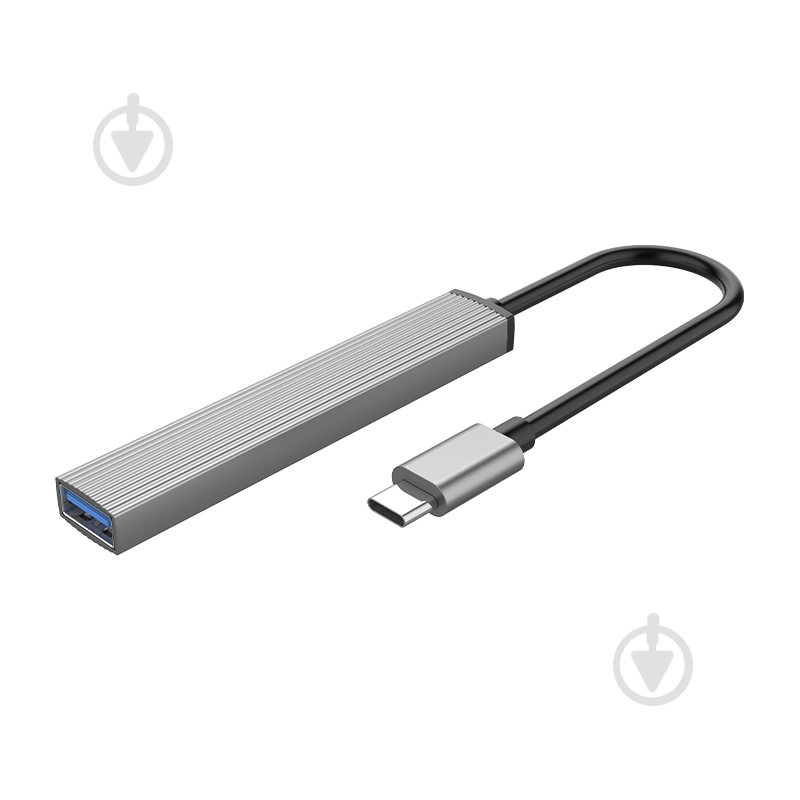 USB-хаб Orico AH-13-GY-BP (CA913534) - фото 2