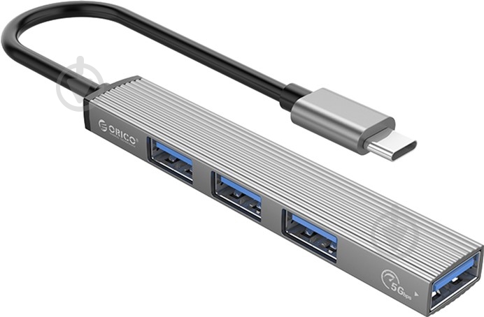 USB-хаб Orico AH-13-GY-BP (CA913534) - фото 1