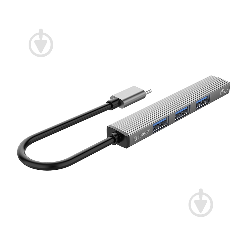 USB-хаб Orico AH-13-GY-BP (CA913534) - фото 6