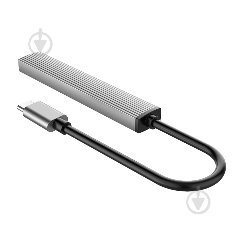 USB-хаб Orico AH-13-GY-BP (CA913534) - фото 3