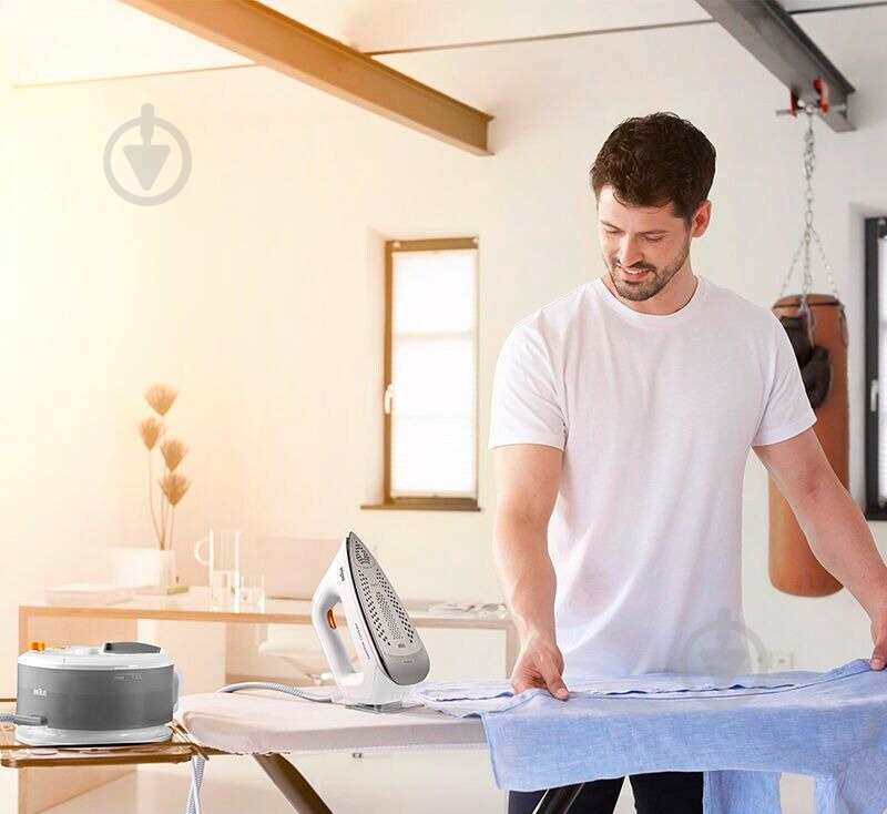 Гладильная система Braun IS 2132 WH - фото 8