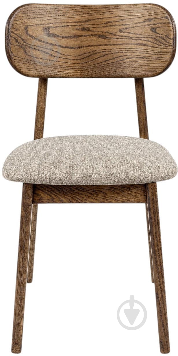 Стул обеденный LORI Поло Дымчатый Decora Group Jazz 04 Fossil серый / дуб - фото 1 Стул обеденный LORI Поло Дымчатый Decora Group Jazz 04 Fossil серый / дуб - фото 1