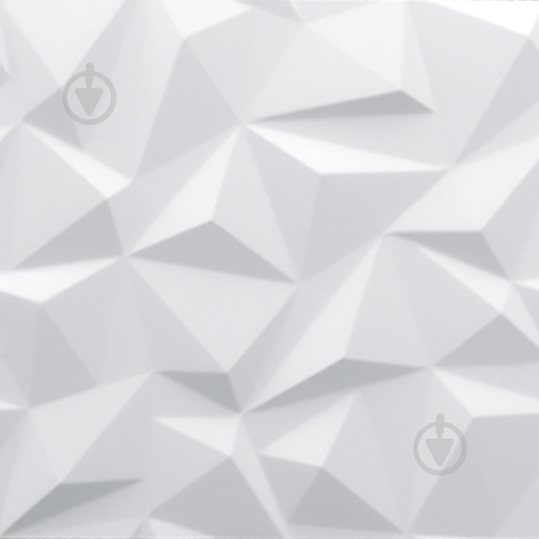 3D-панель гипсовая BeautyWalls VERTEX армированная 1.44 кв.м - фото 1