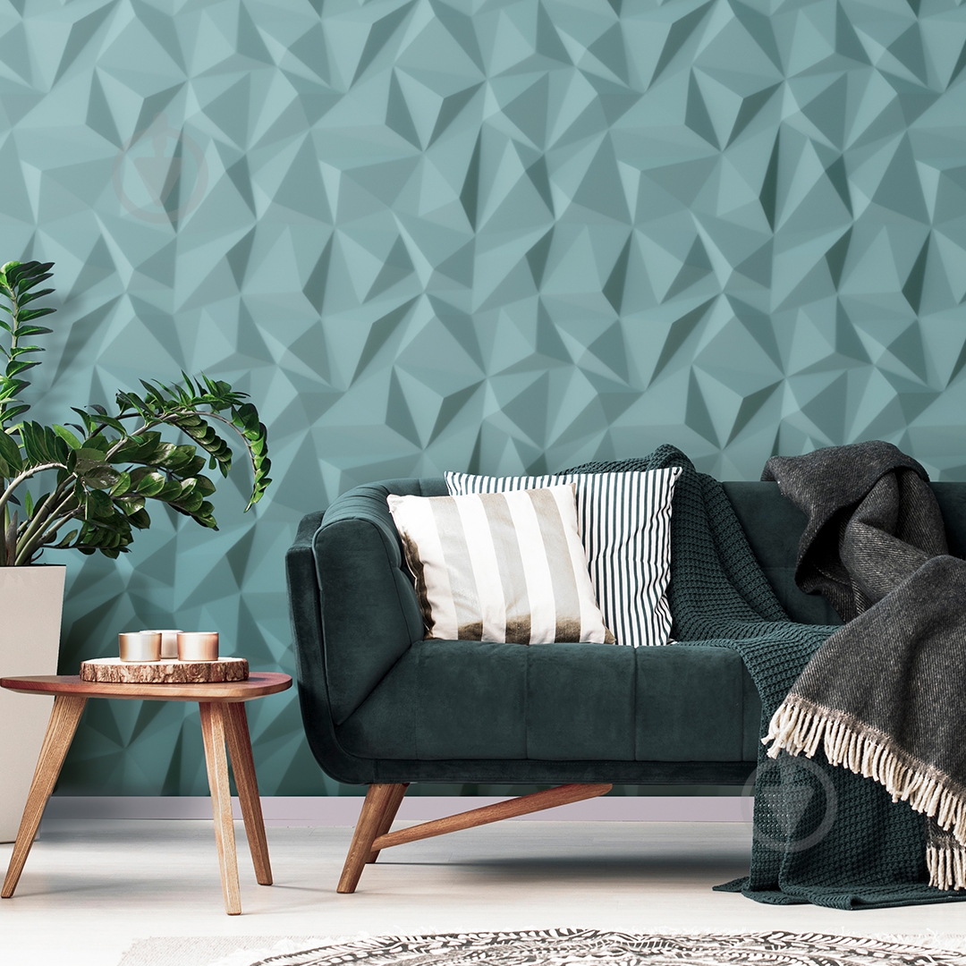 3D-панель гипсовая BeautyWalls VERTEX армированная 1.44 кв.м - фото 3