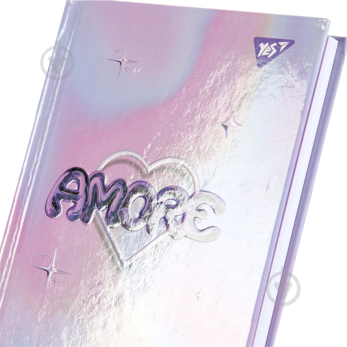 Блокнот YES 64 лист. 7БЦ Amore клетка - фото 2