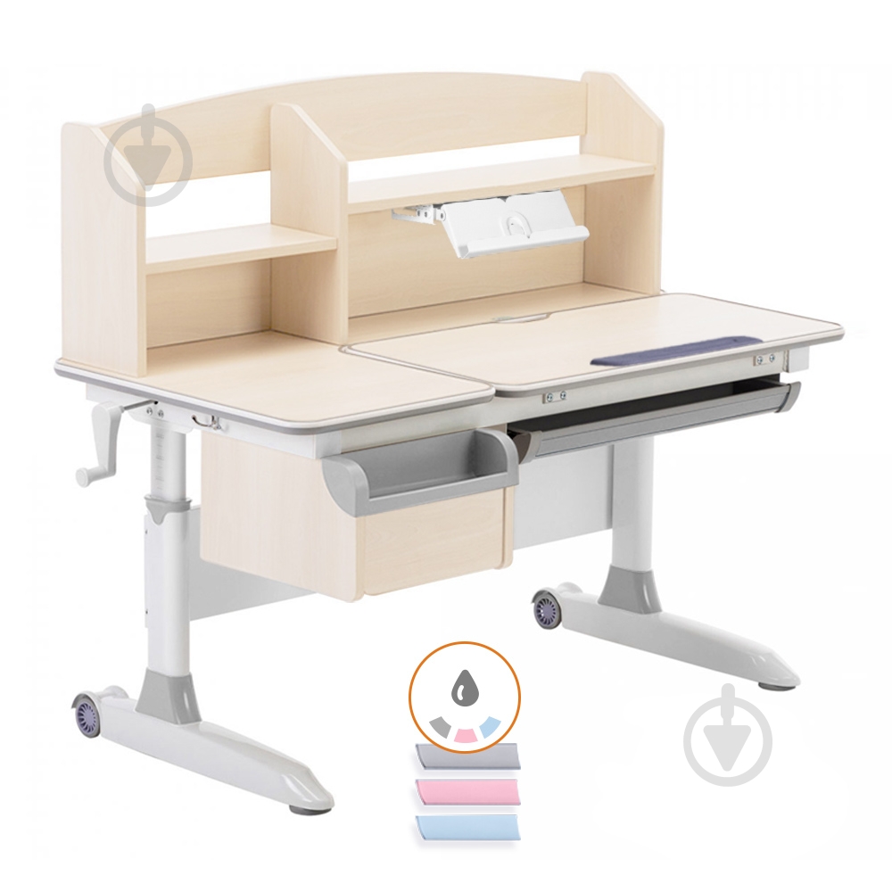 Детский стол ErgoKids Romana MG Multicolor Evo-70 MG/MC - фото 1