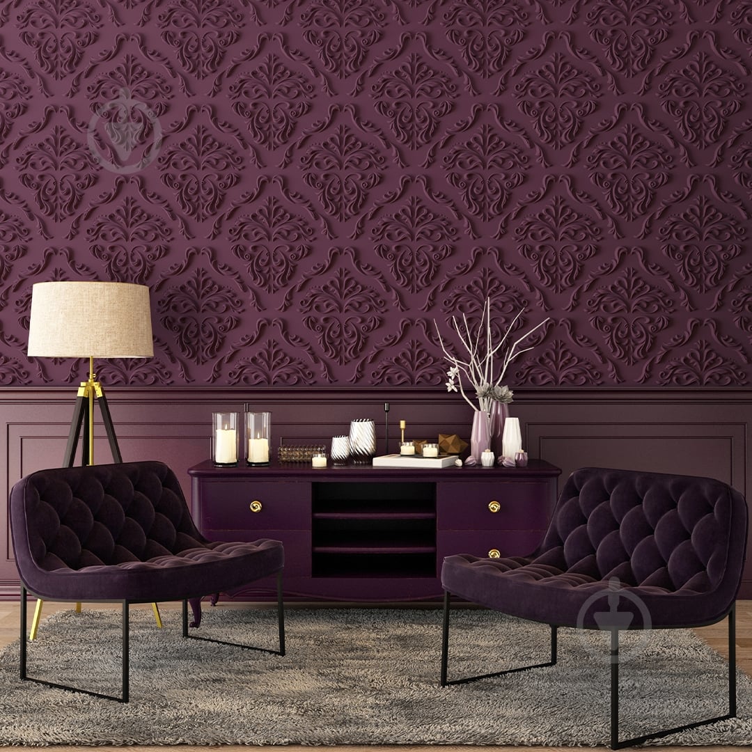3D-панель гипсовая BeautyWalls Vintage армированная 600x600x25 мм белый - фото 4