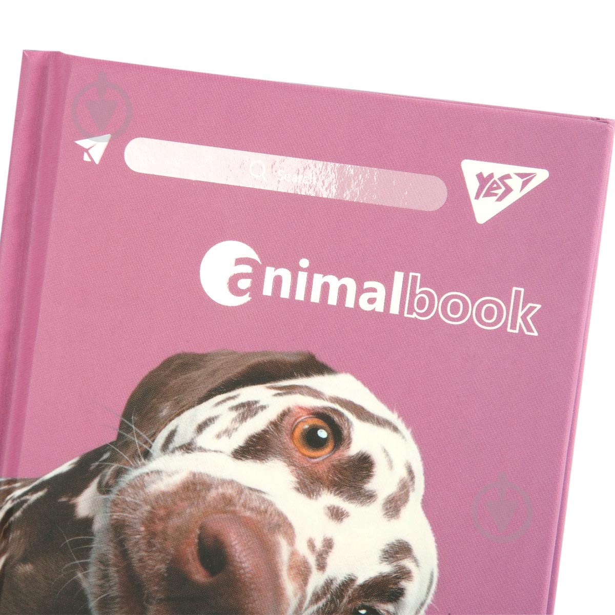 Блокнот YES 64 лист. 7БЦ Animalbook точки - фото 2